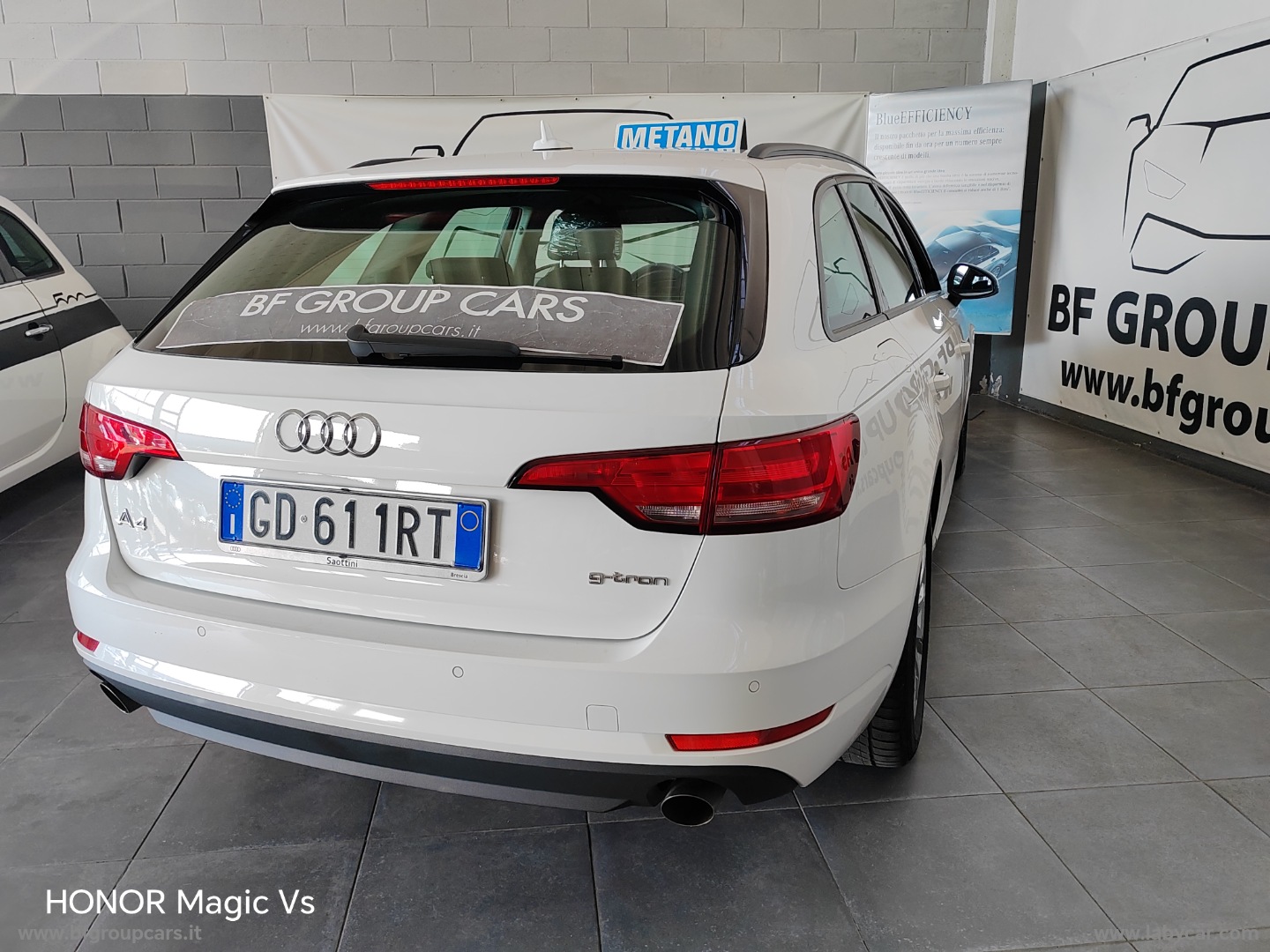 A4 Avant 2.0 TFSI g-tron S line edition - immagine 11