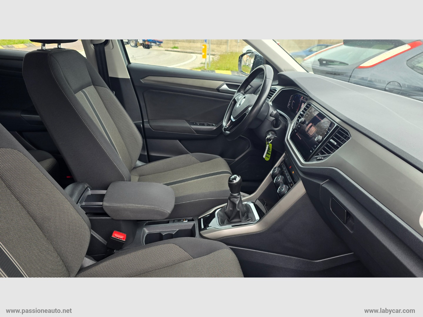 T-Roc 2.0 TDI Advanced BlueMot. Tech. - immagine 11