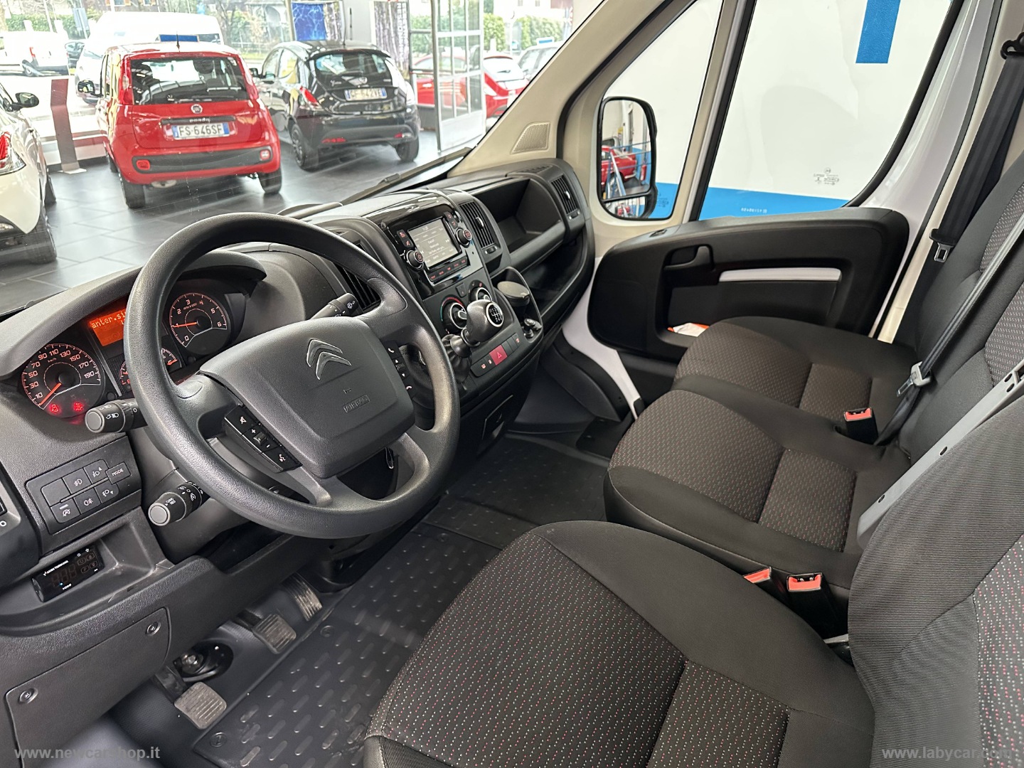 Jumper 30 BlueHDi 120 S&S PC-TN Furgone REFRIGERATO - immagine 11