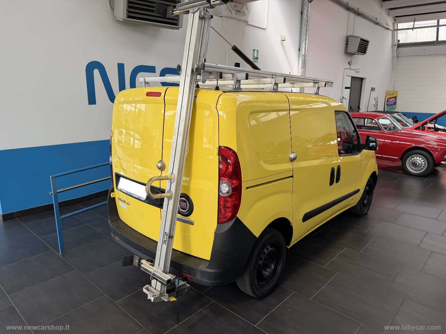 Doblò 1.3 MJT PC-TN Cargo Lamierato SX - immagine 11