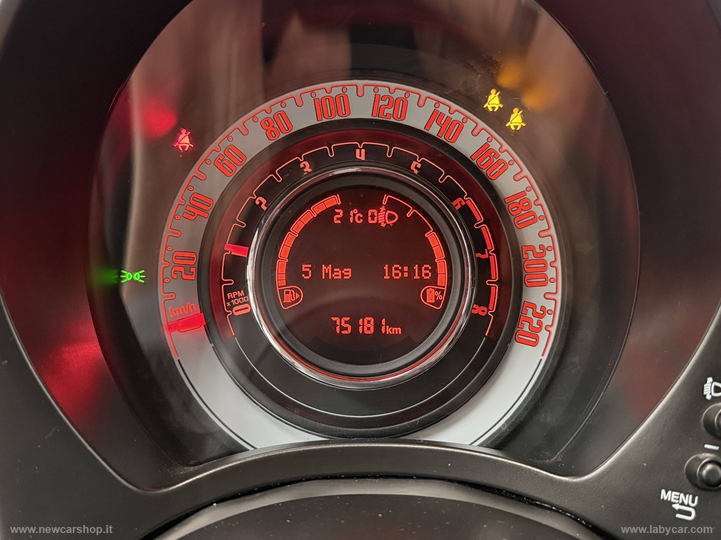 500 1.0 Hybrid Club NEOPATENTATI - immagine 11