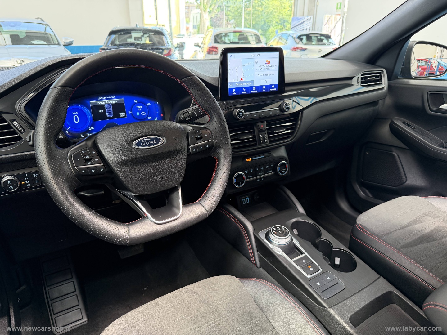 Kuga 2.5 Full Hybrid 190 CVT 2WD ST-Line - immagine 11