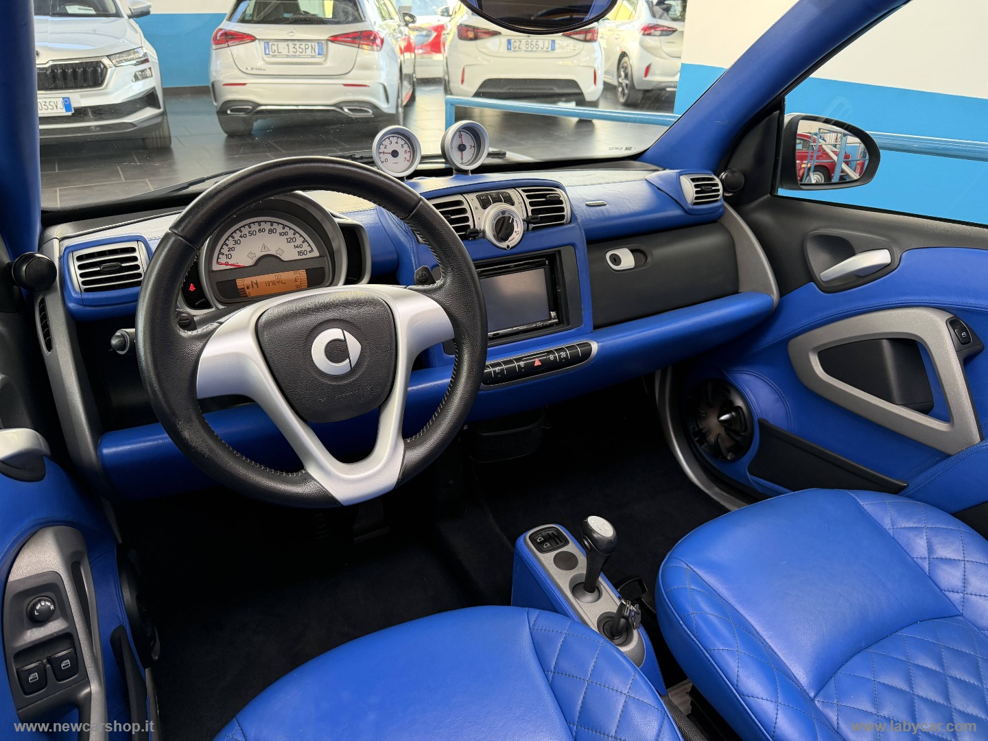 fortwo 1000 62 kW cabrio pulse NEOPATENTATI - immagine 11