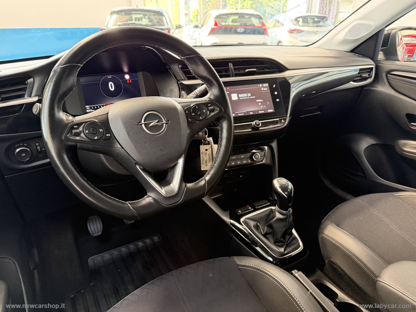 Corsa 1.2 100 CV Elegance NEOPATENTATI - immagine 11