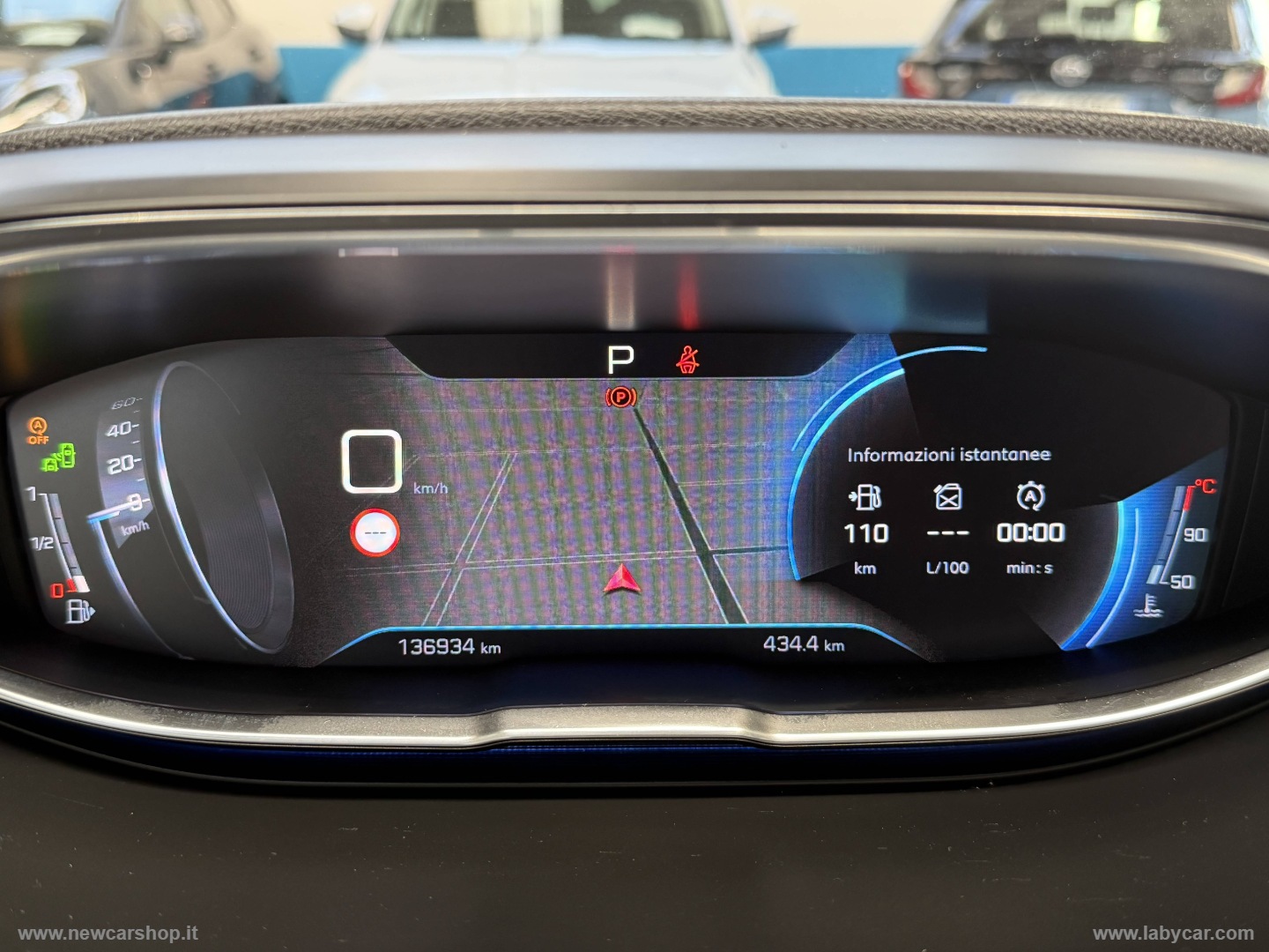 3008 BlueHDi 130 S&S EAT8 GT Line NEOPATENTATI - immagine 11