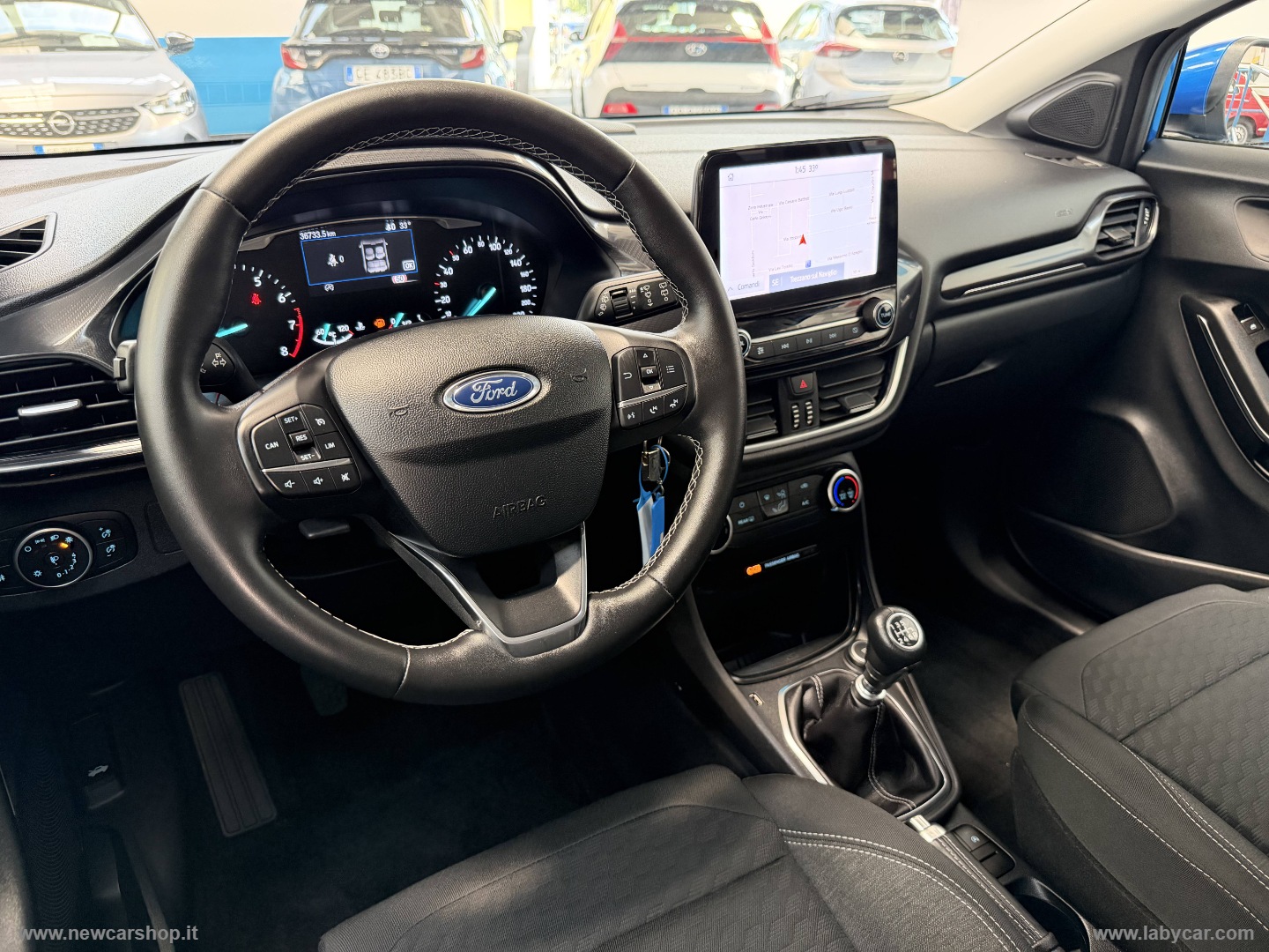 Puma 1.0 EcoBoost Hyb. 125 CV Tit. NEOPATENTATI - immagine 11