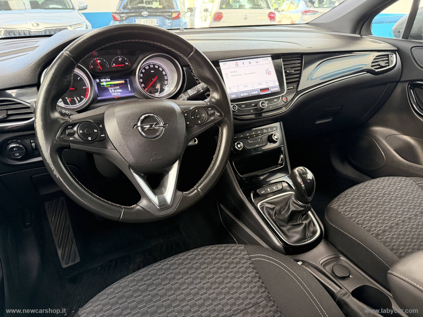 Astra 1.6 BiTurbo CDTi S&S ST Dynamic - immagine 11