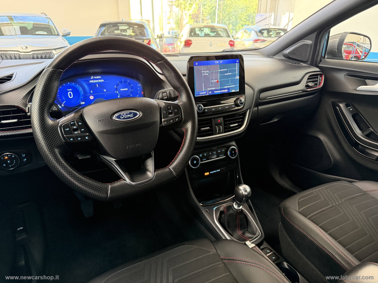 Puma 1.0 EcoBoost Hyb. 125 CV ST-L. NEOPATENTATI - immagine 11