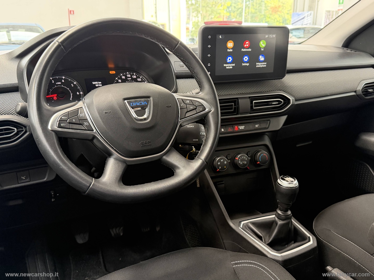 Sandero Streetway 1.0 SCe 65 CV Comfort NEOPATENTATI - immagine 11