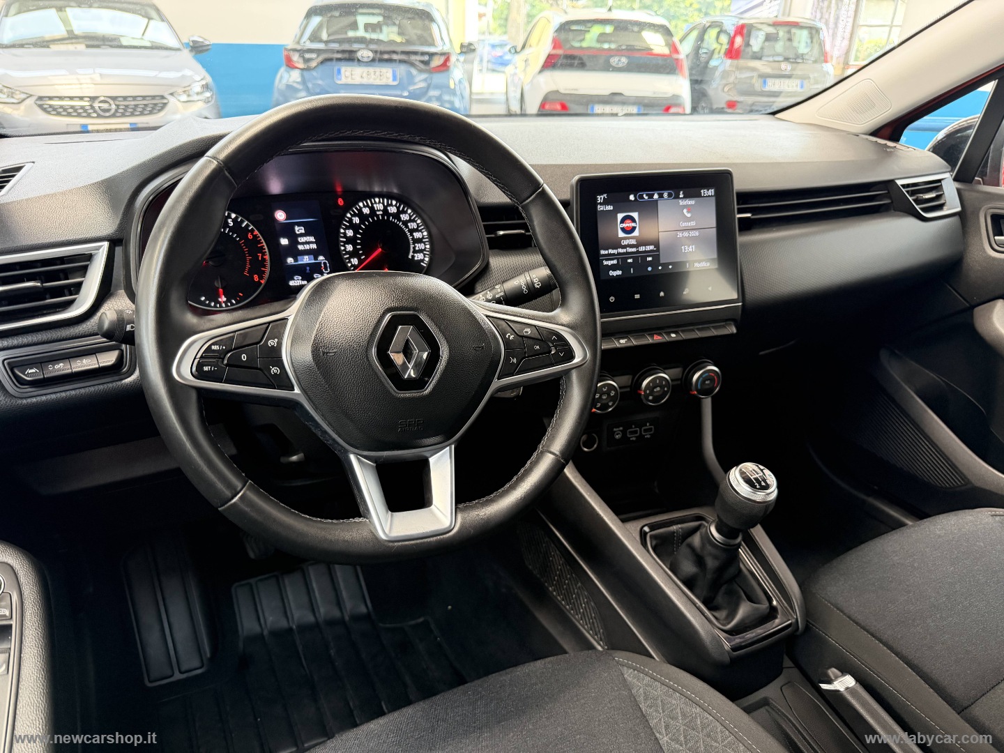 Clio SCe 65 CV 5p. Equilibre NEOPATENTATI - immagine 11