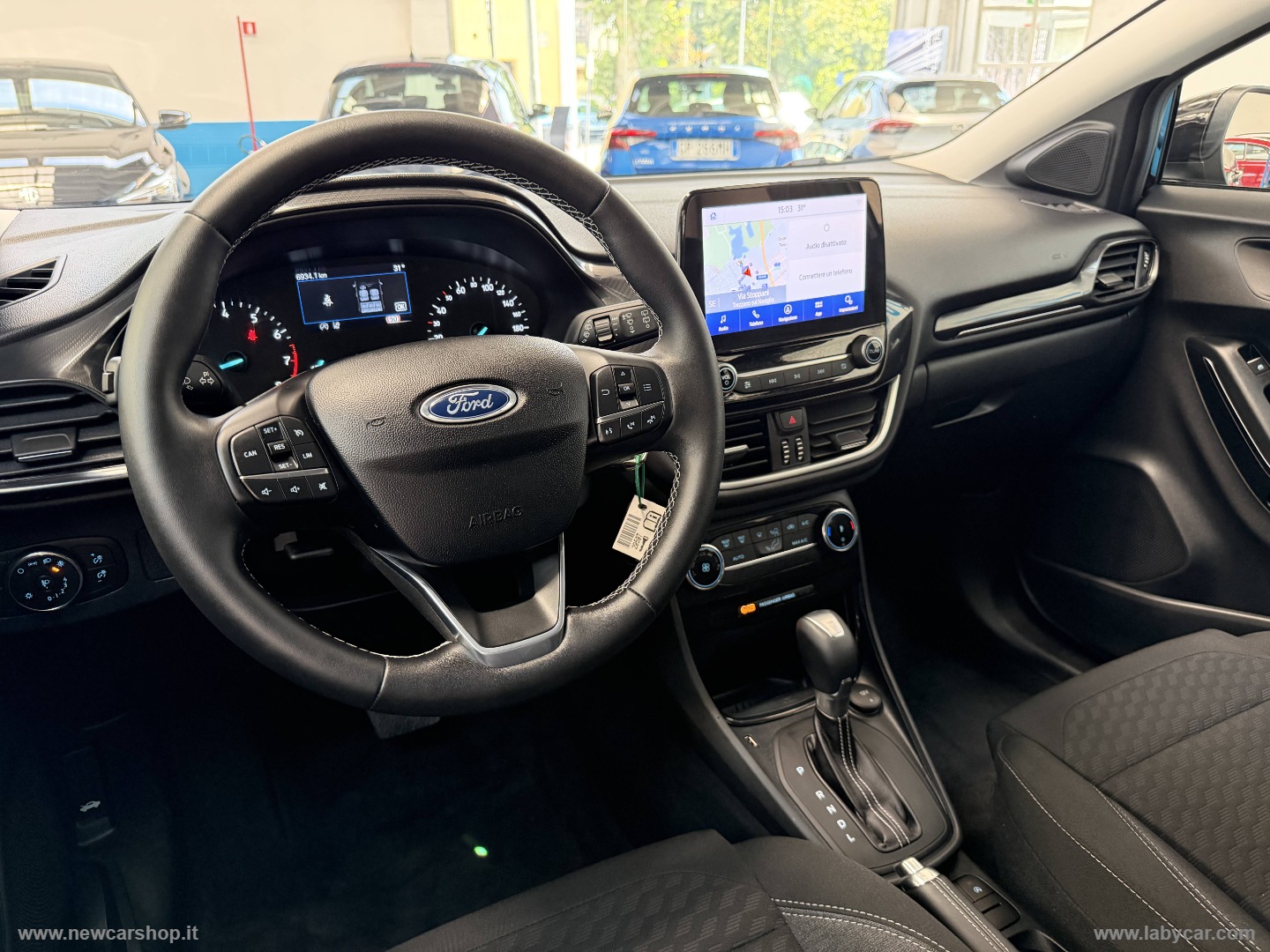 Puma 1.0 EcoB. Hyb. 125 CV aut. Tit. NEOPATENTATI - immagine 11
