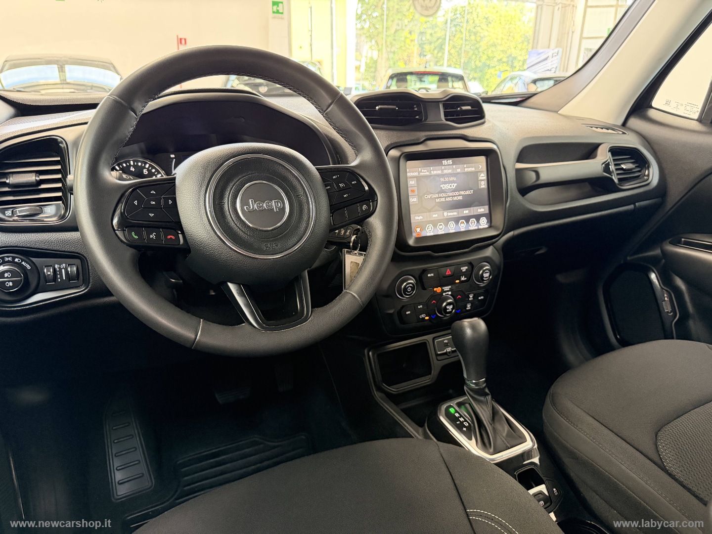 Renegade 1.5 T4 MHEV NIGHT EAGLE NEOPATENTATI - immagine 11