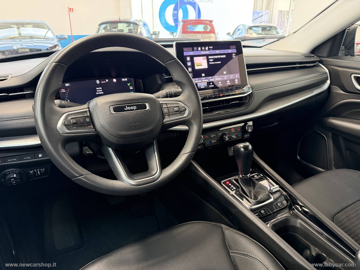 Compass 1.3 T4 190CV PHEV AT6 4xe Limit. OPERATORI DEL SETTORE - immagine 11