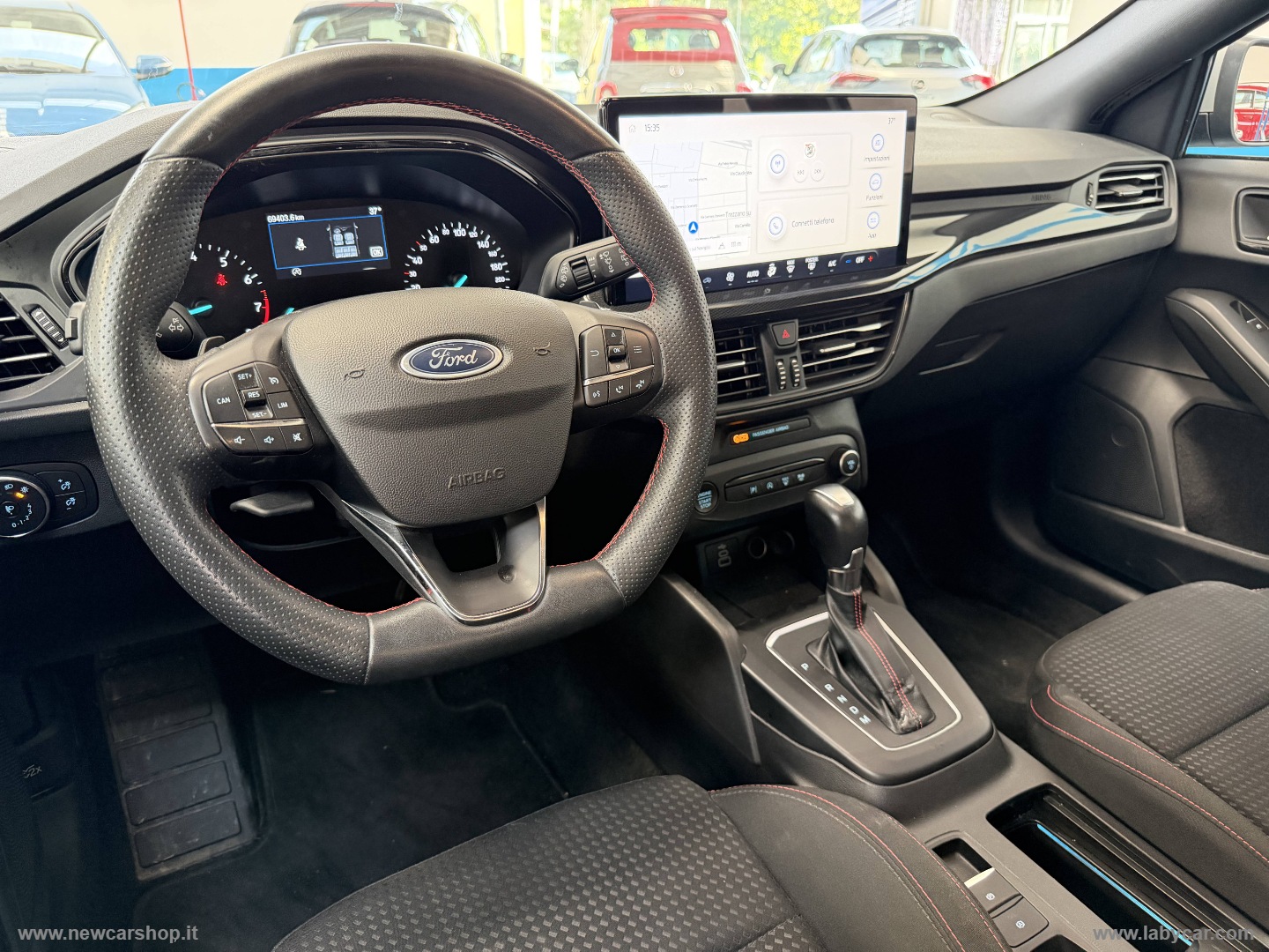 Focus 1.0 EcoB.Hybrid 125CV Pow.SW ST-L. - immagine 11