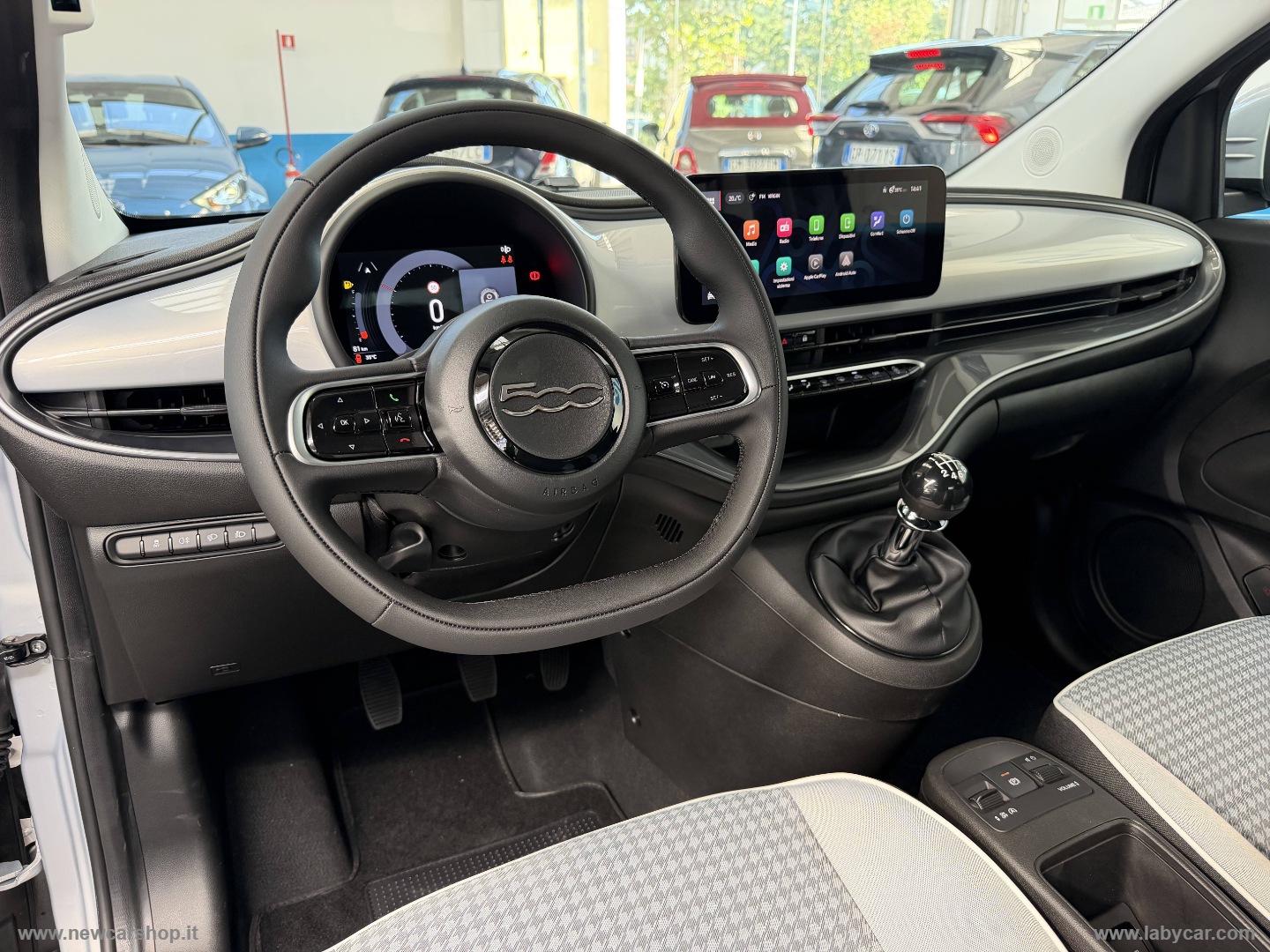 500 Hybrid TORINO NEOPATENTATI - immagine 11