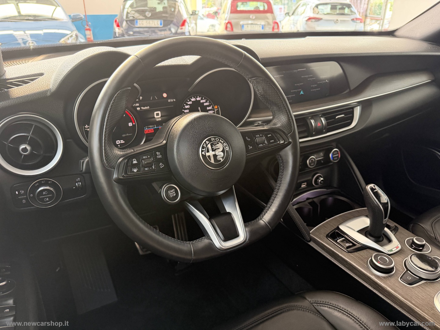 Stelvio 2.2 T.diesel 210 CV AT8 Q4 Ti - immagine 11