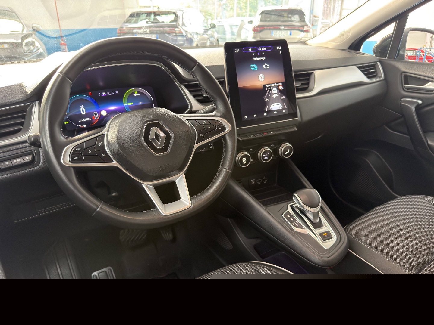 Captur Plug-in Hybrid E-Tech 160 CV Int. - immagine 11