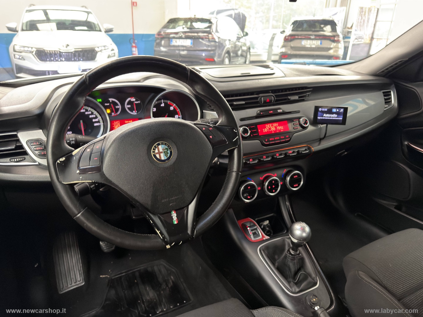 Giulietta 1.6 JTDm-2 105 CV Progression NEOPATENTATI - immagine 11
