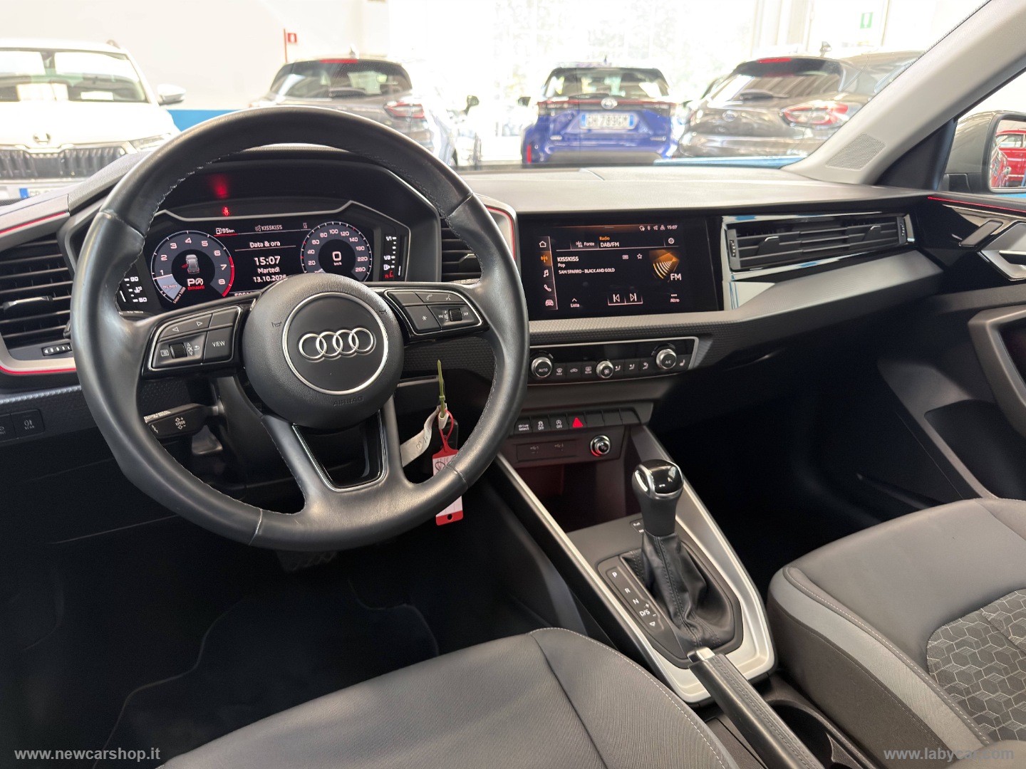A1 SPB 35 TFSI S tronic S line edition - immagine 11