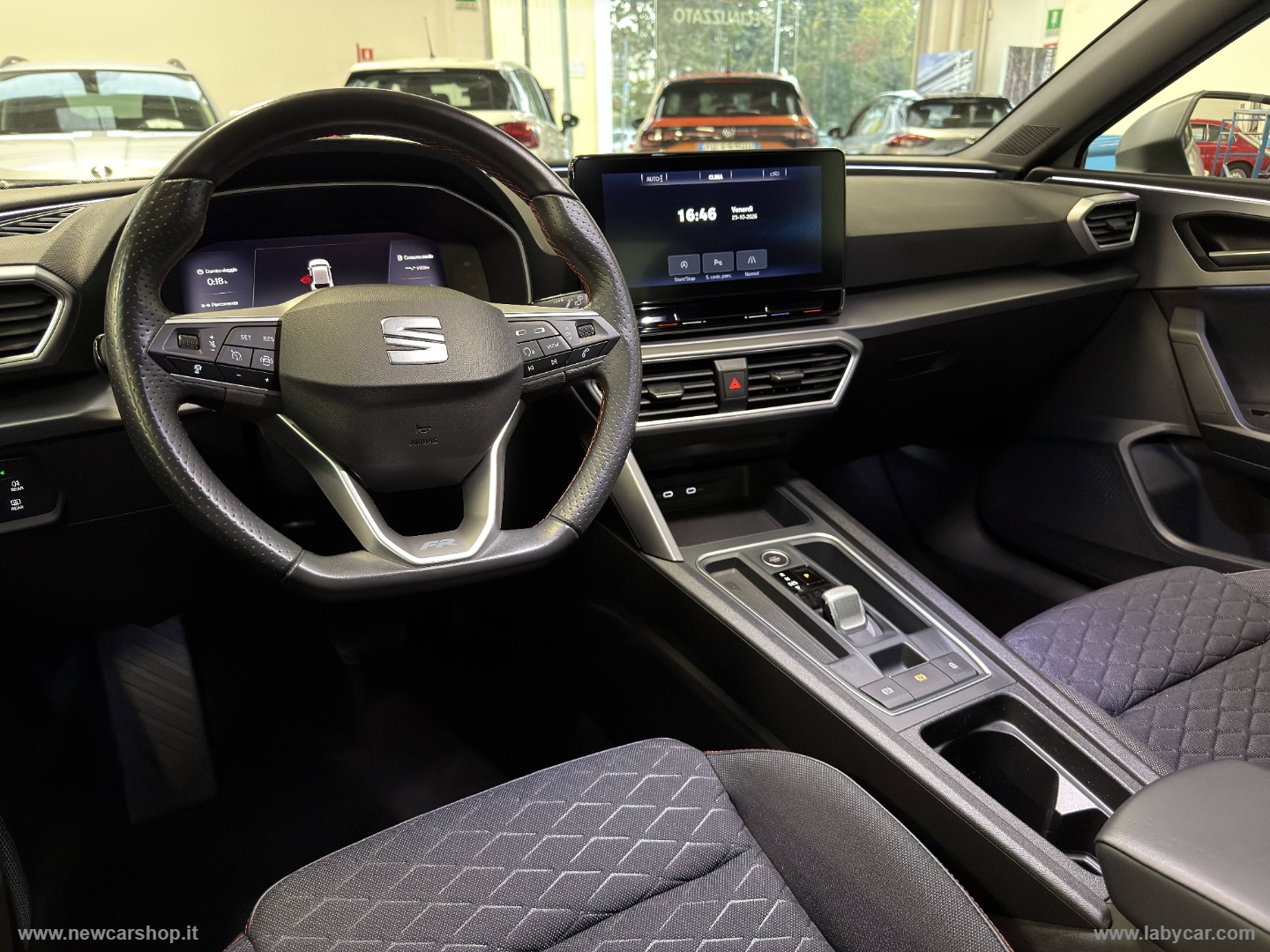 Leon 1.5 eTSI 150CV DSG FR - immagine 11