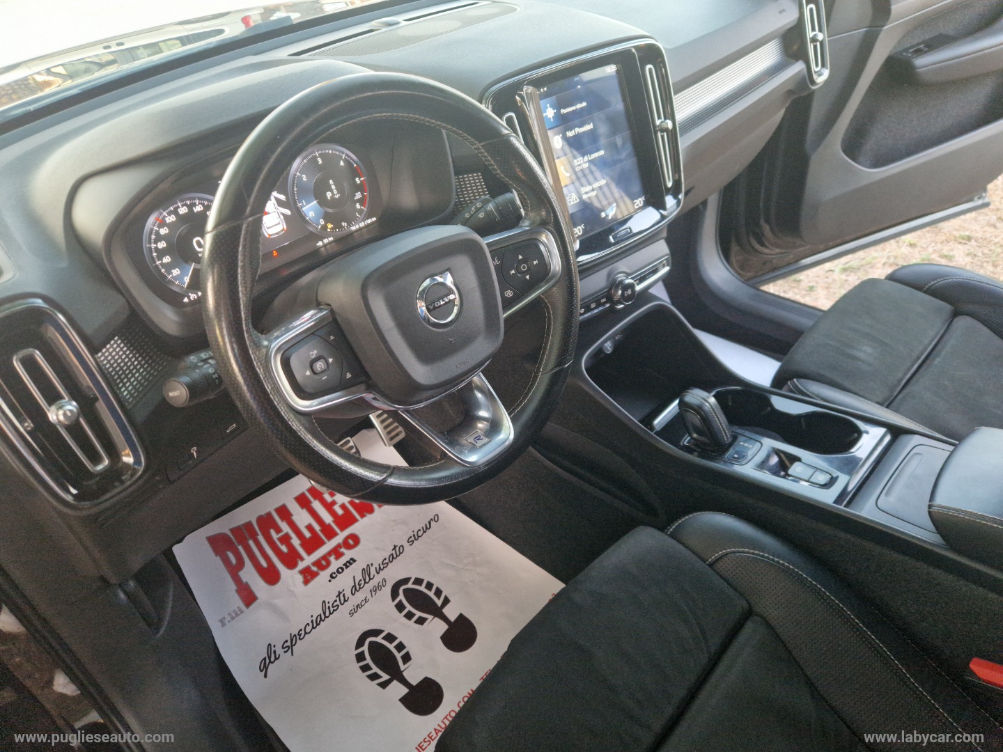 XC40 D3 AWD Geartronic R-design - immagine 11