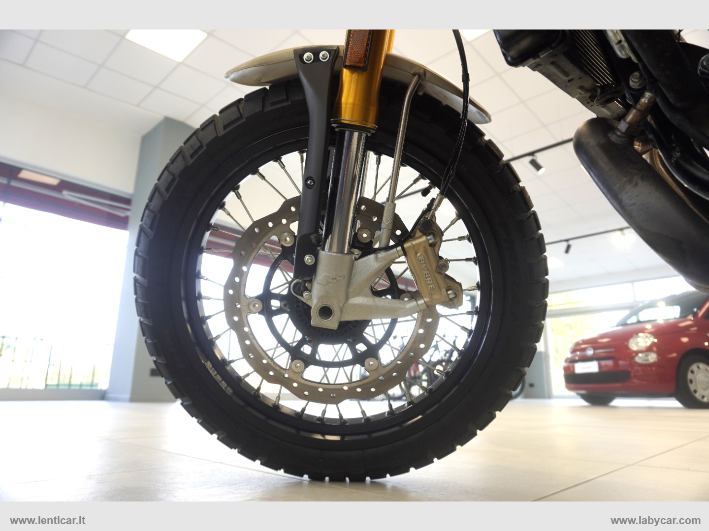 Caballero 500 Scrambler Deluxe - immagine 11
