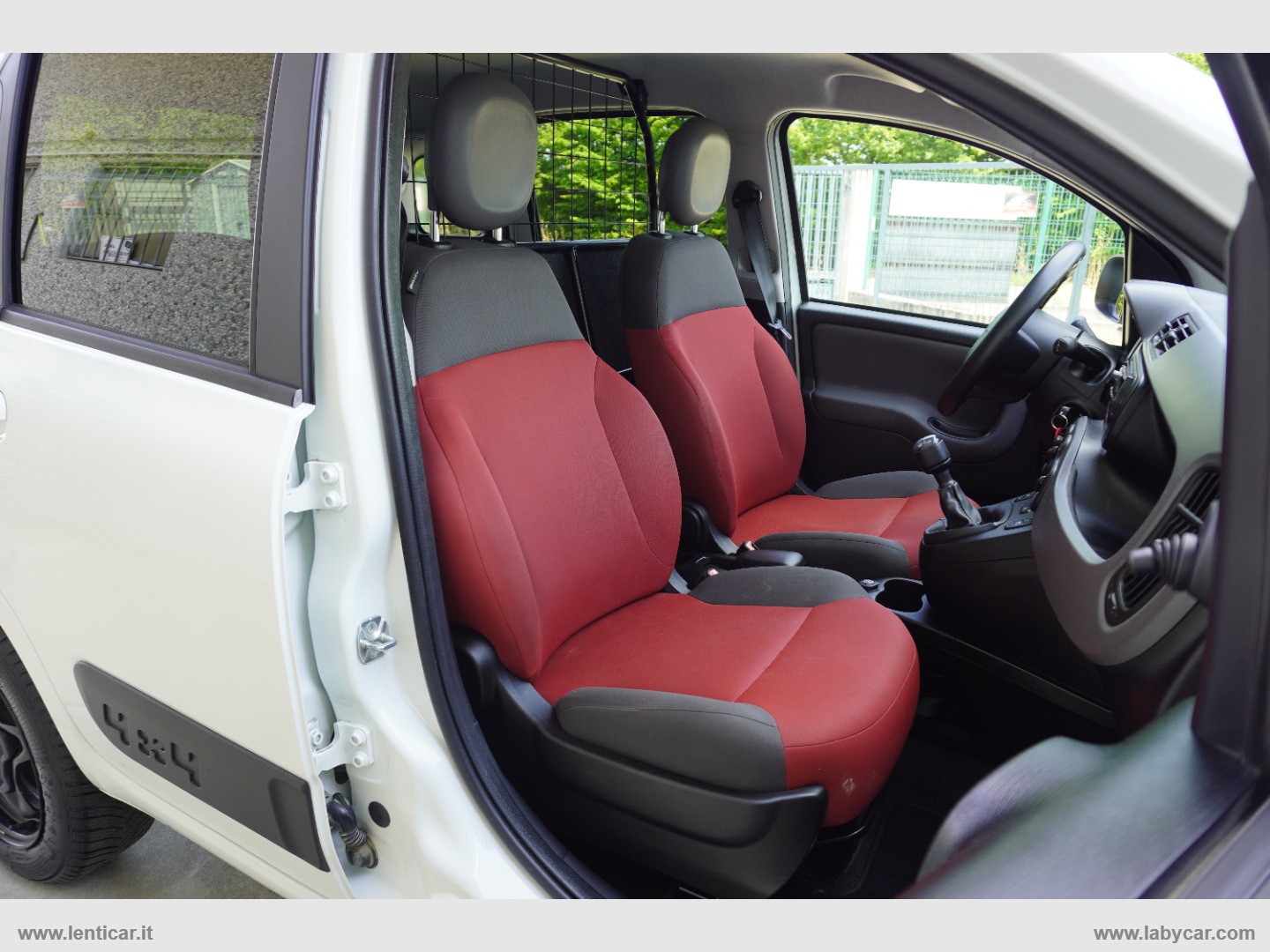 Panda 1.3 MJT S&S 4x4 Pop Clim. Van 2pti - immagine 11