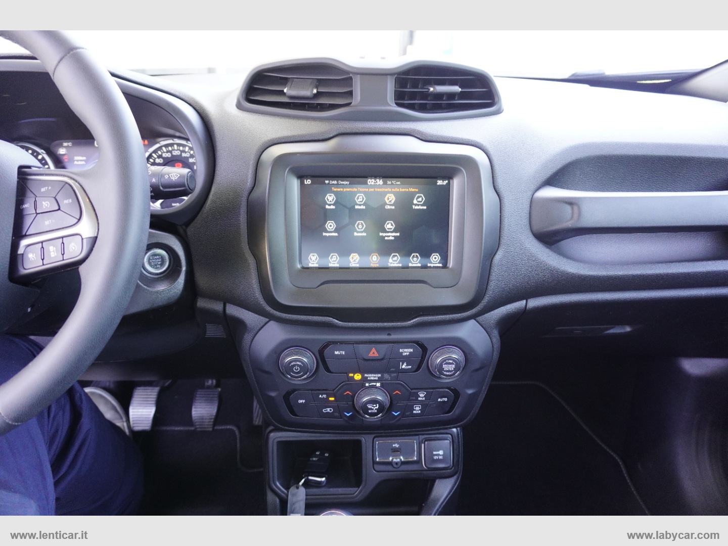 Renegade 1.6 Mjt 130CV Limited Euro 6D-Temp - immagine 11