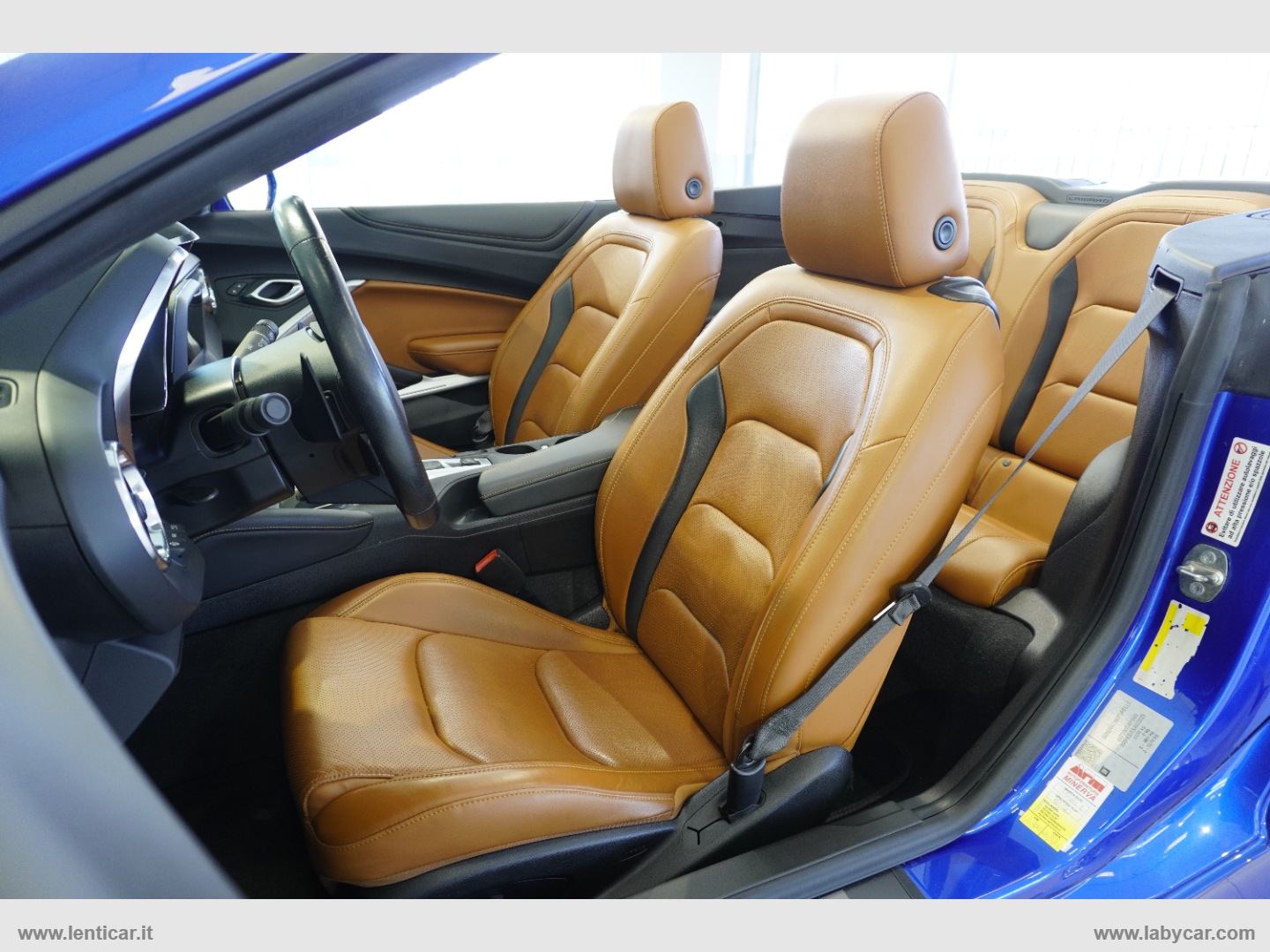 Camaro Turbo aut. Cabriolet Touring - immagine 11