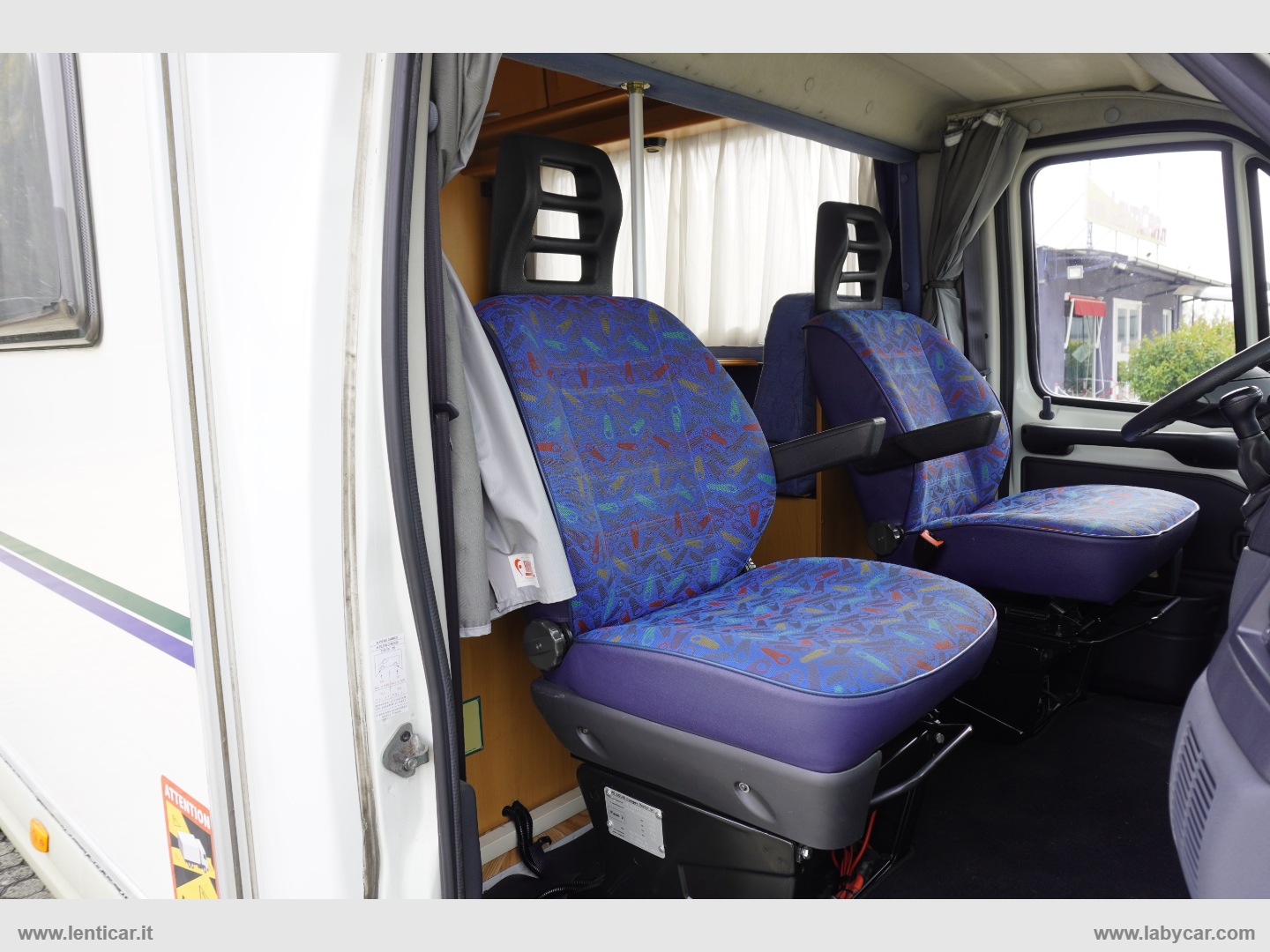 Fiat Ducato 2.8 128 CV McLouis Mansardato 7 Posti - immagine 11