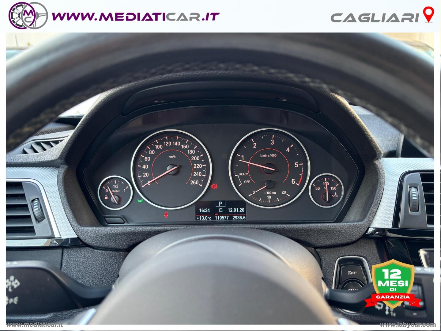 318d Touring Msport - immagine 11
