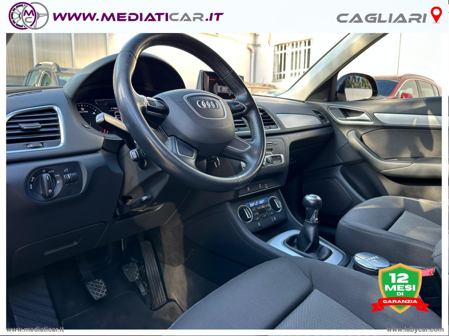 Q3 2.0 TDI 120CV - immagine 11