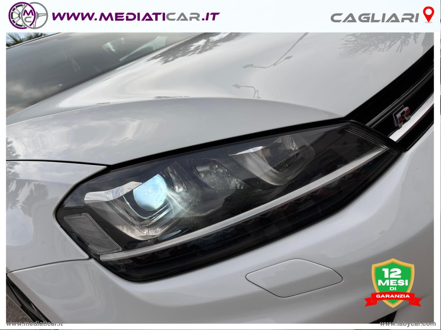Golf R 2.0 DSG 5p. - immagine 11