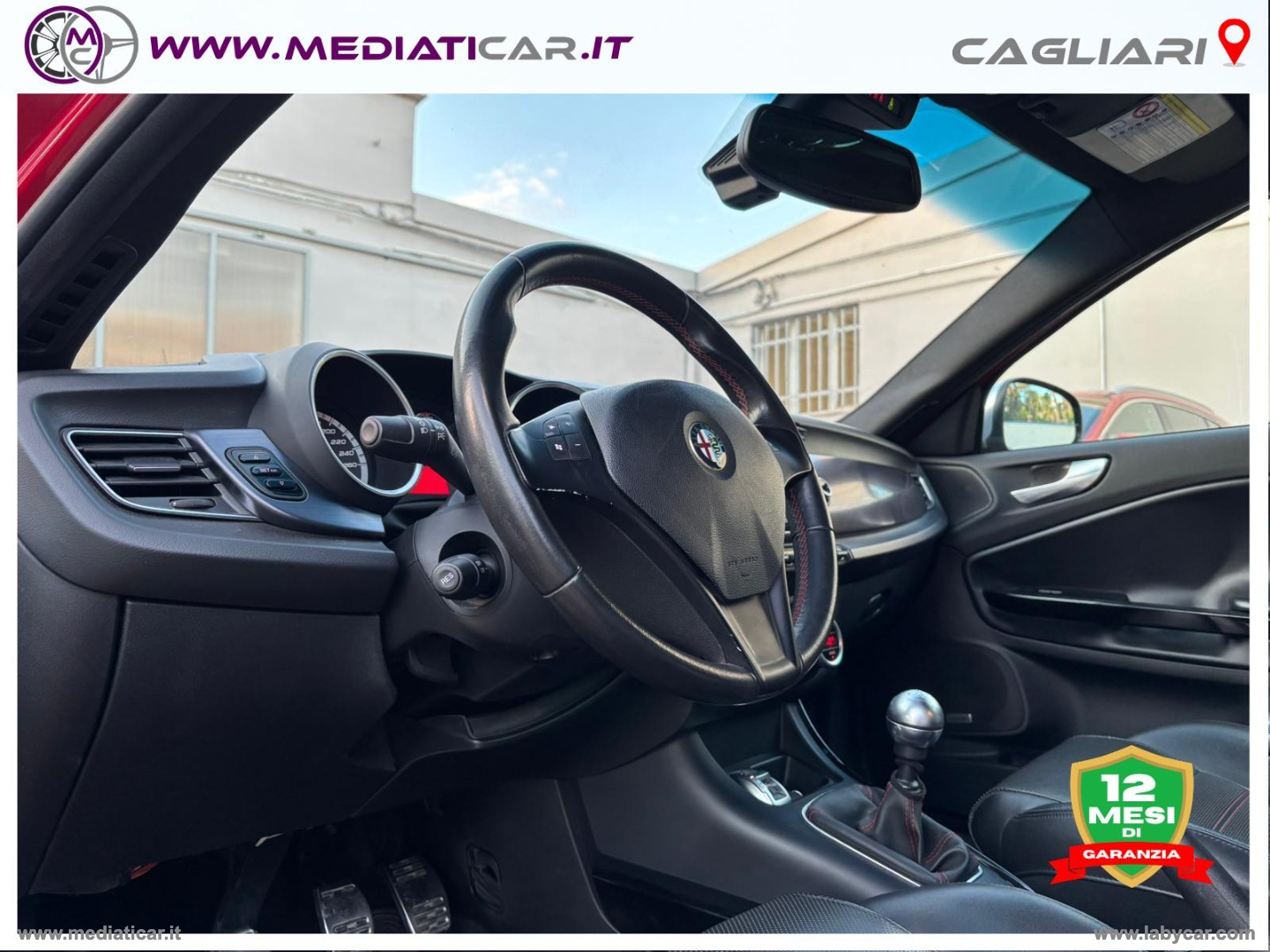 Giulietta 1750 TBi Quadrifoglio Verde - immagine 11