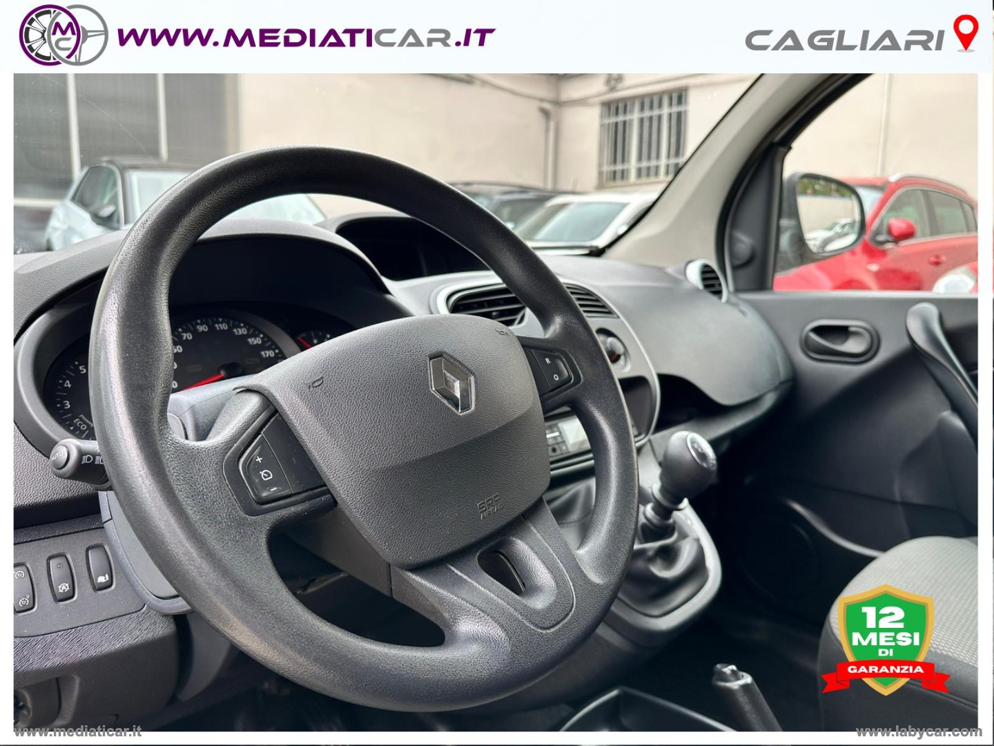 Kangoo Blue dCi115 Expr.Maxi Furgone Ice - immagine 11
