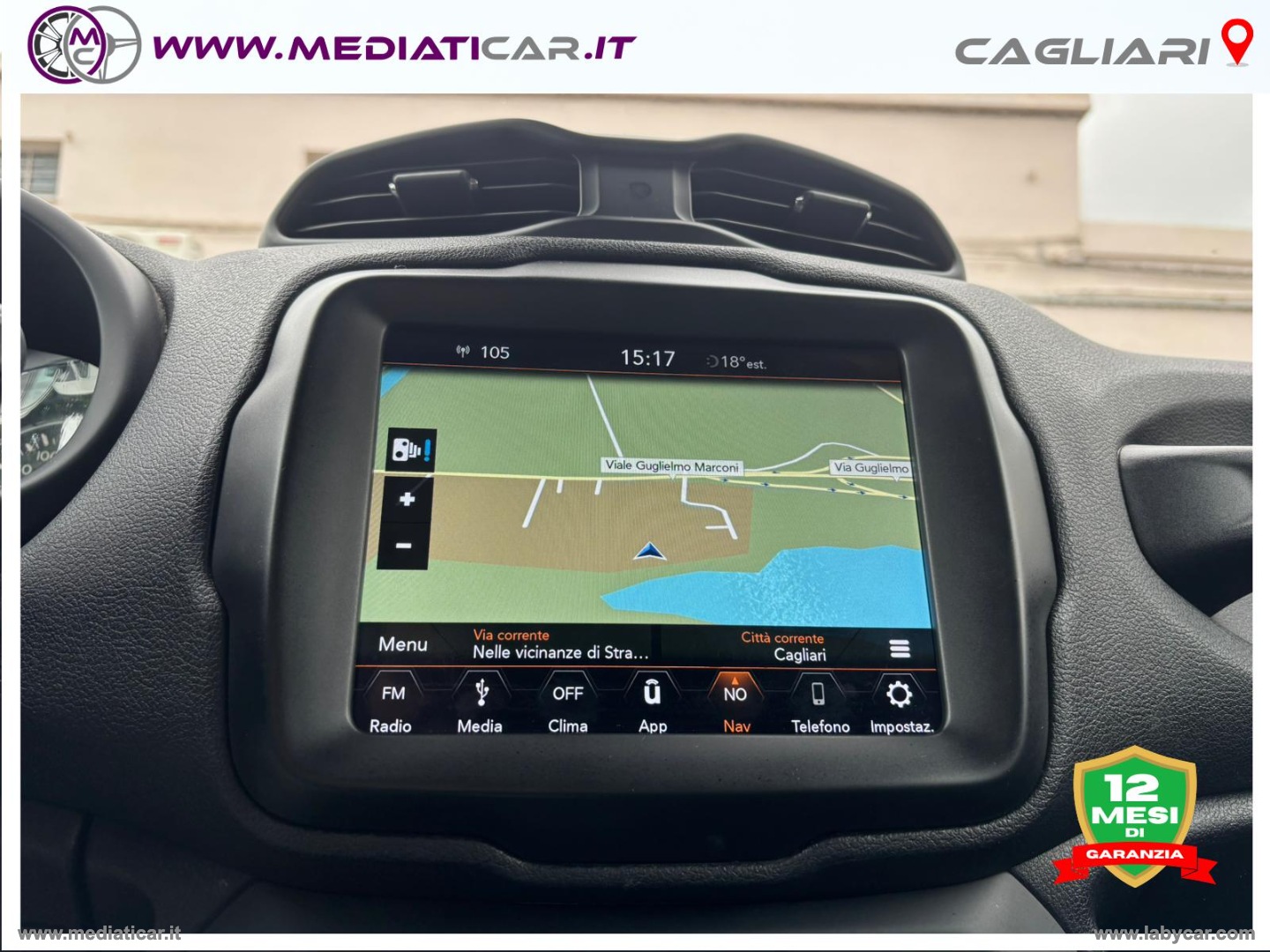 Renegade 1.6 Mjt 120CV Limited - immagine 11