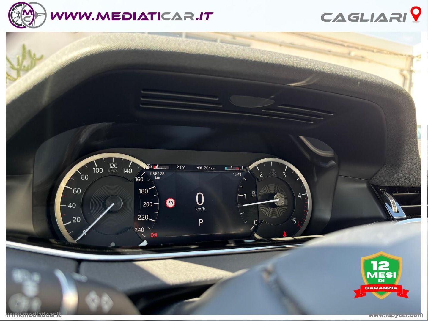 RR Evoque 2.0D I4 163 CV AWD Auto R-D.SE - immagine 11