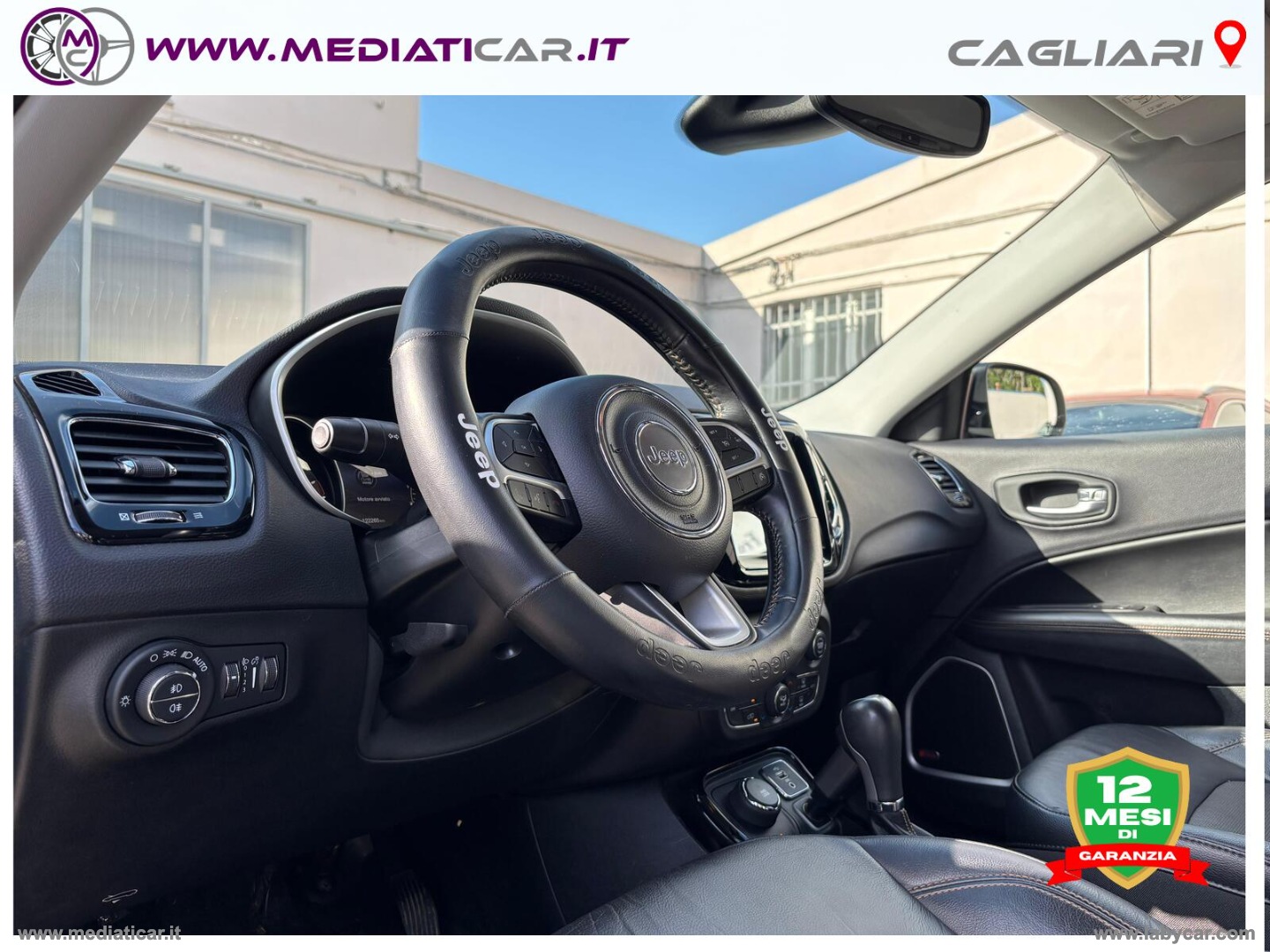 Compass 2.0 Mjt II aut. 4WD Limited - immagine 11