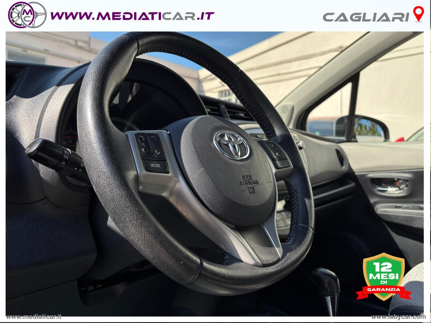 Yaris 1.3 5p. Lounge CVT Stop & Start - immagine 11