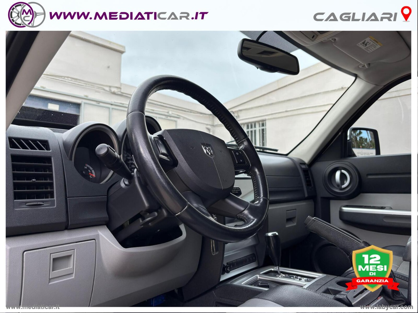 Nitro 2.8 CRD SXT 4WD Auto - immagine 11