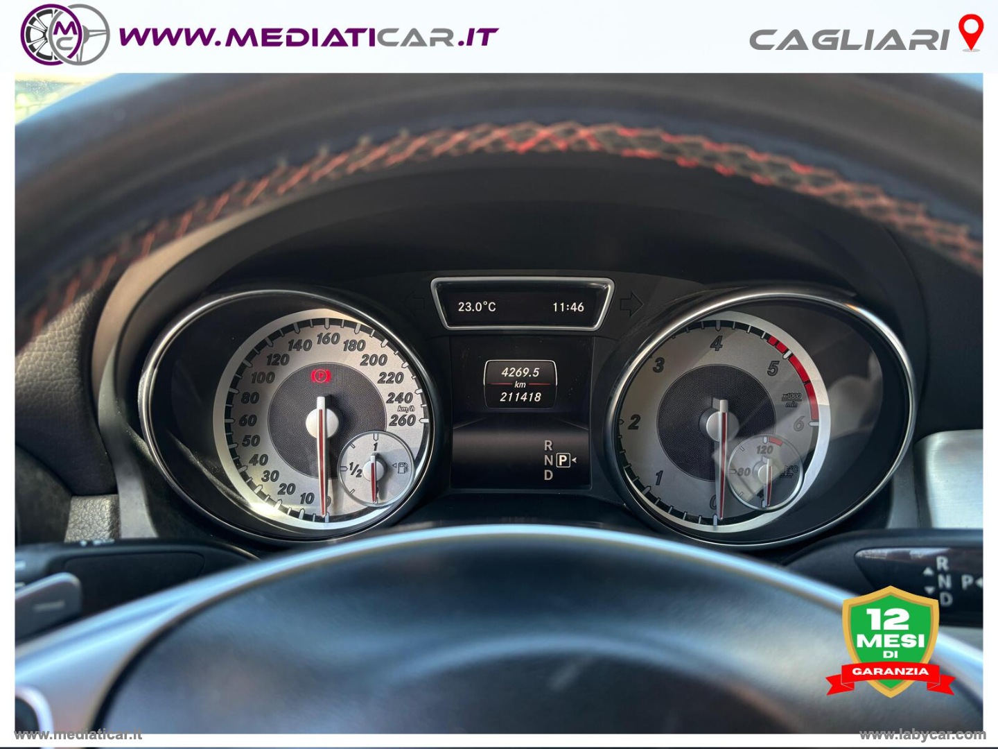 CLA 220 CDI Automatic Premium - immagine 11