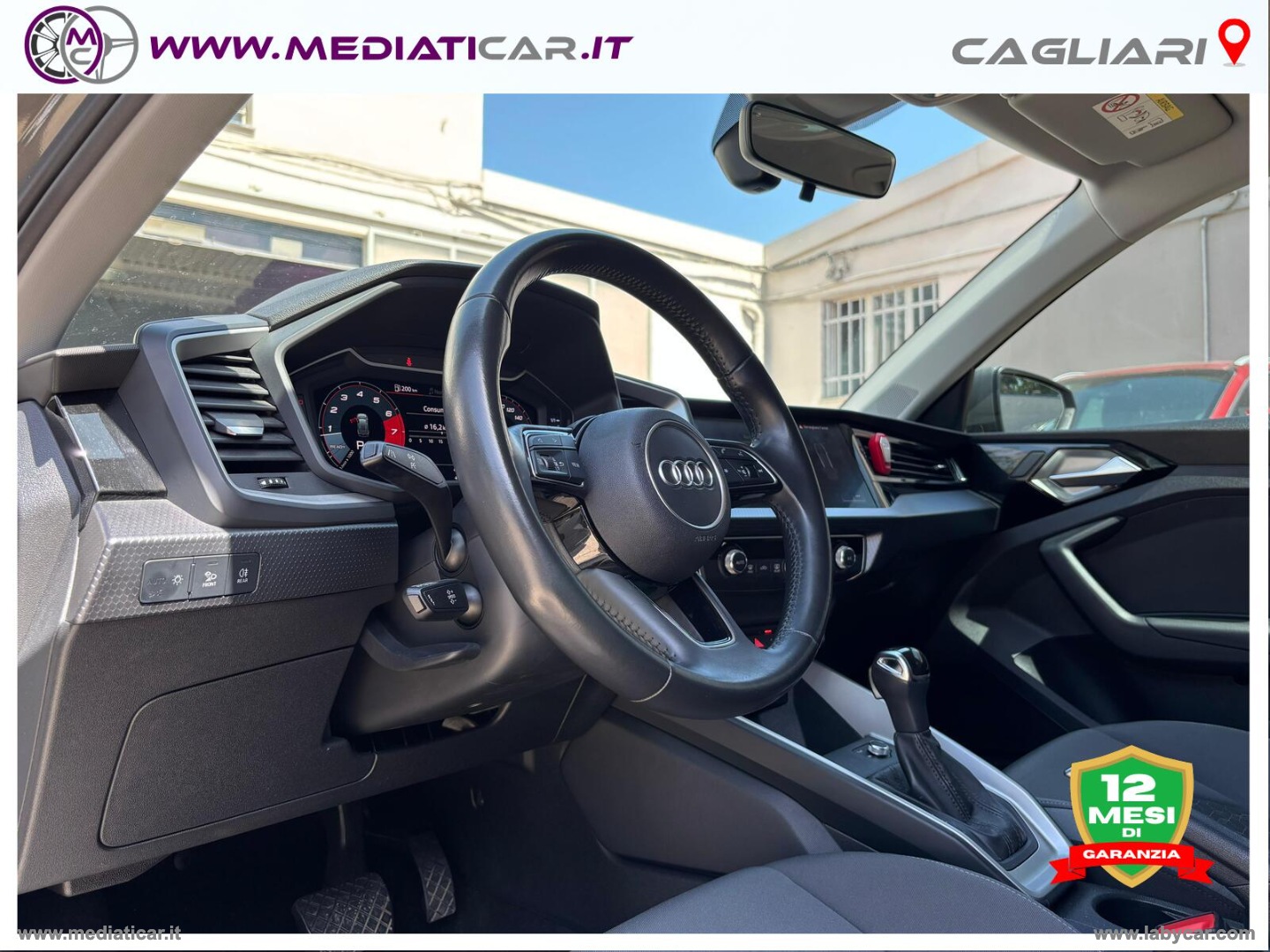 A1 SPB 35 TFSI S tronic S line edition - immagine 11