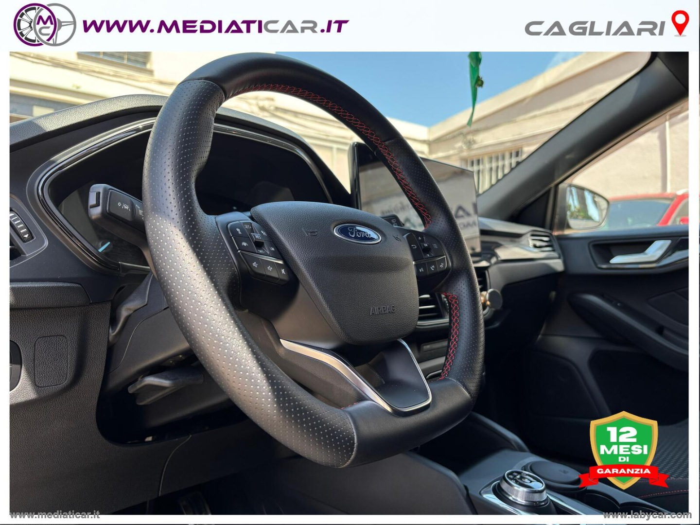 Focus 1.5 EcoBlue 115CV aut. 5p.ST-LineX - immagine 11