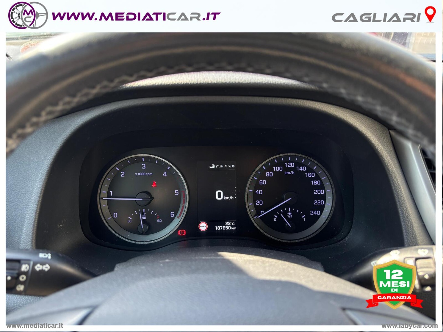 Tucson 1.7 CRDi XPossible - immagine 11