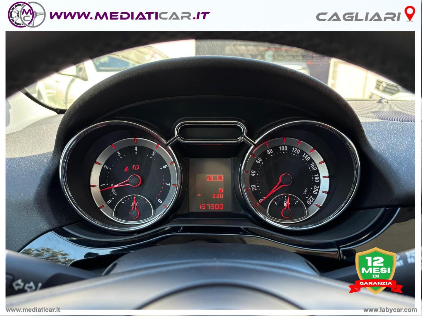 Adam 1.2 70 CV S&S Glam - immagine 11