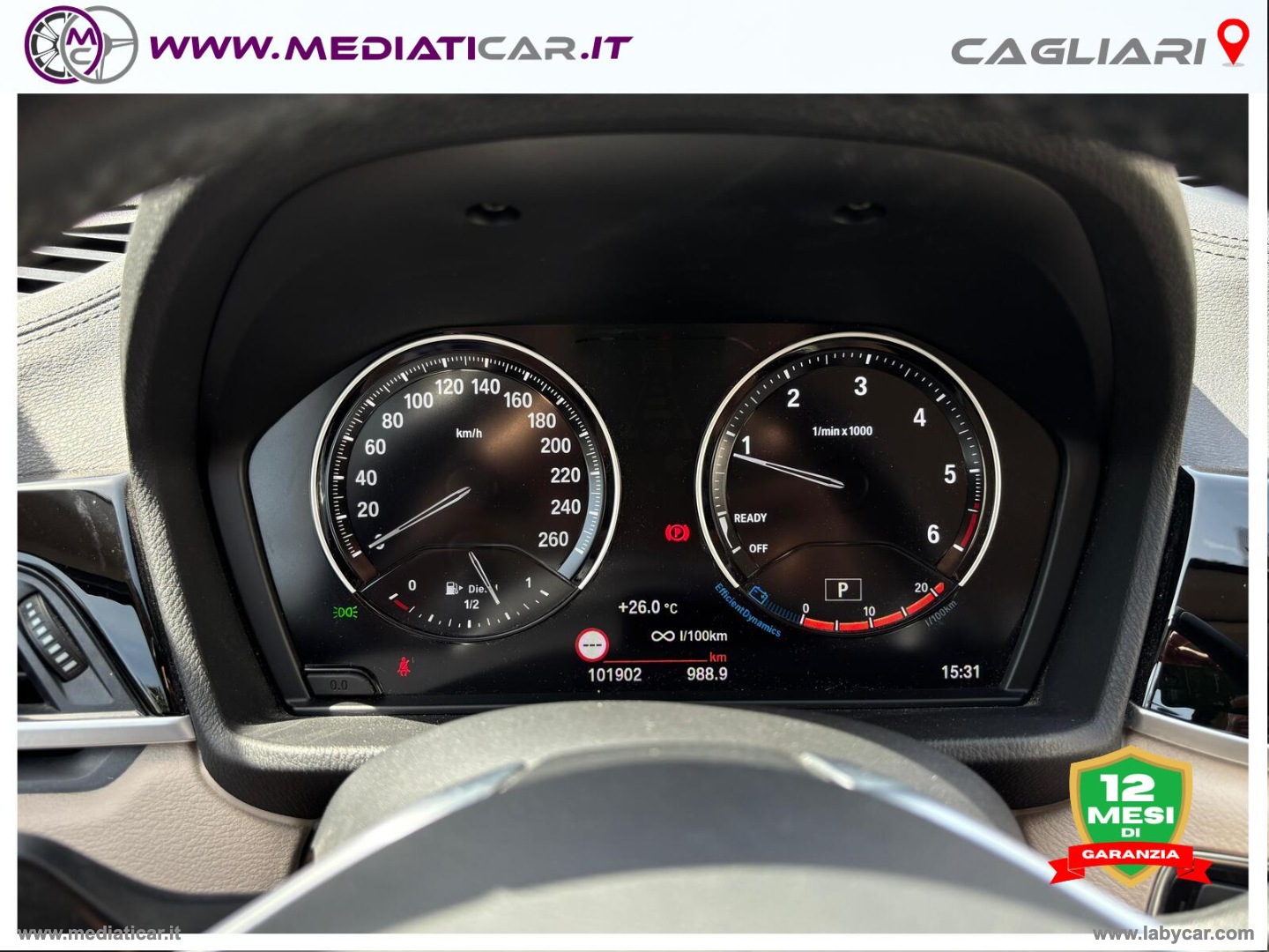X1 xDrive18d xLine Plus - immagine 11