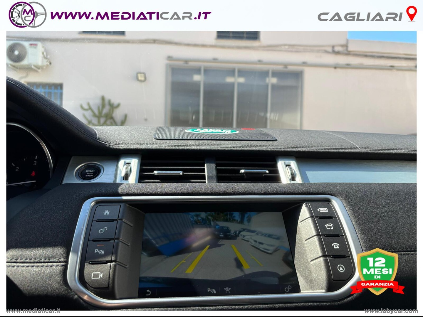 RR Evoque 2.0 TD4 150 CV 5p. Bs Ed. SE - immagine 11