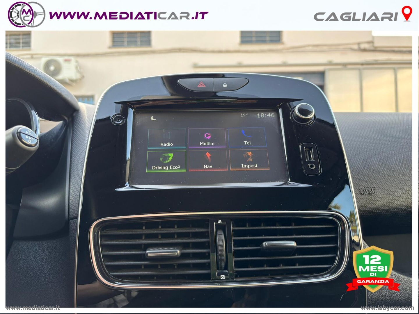 Clio Sporter dCi 8V 90CV S&S Energy Int. - immagine 11