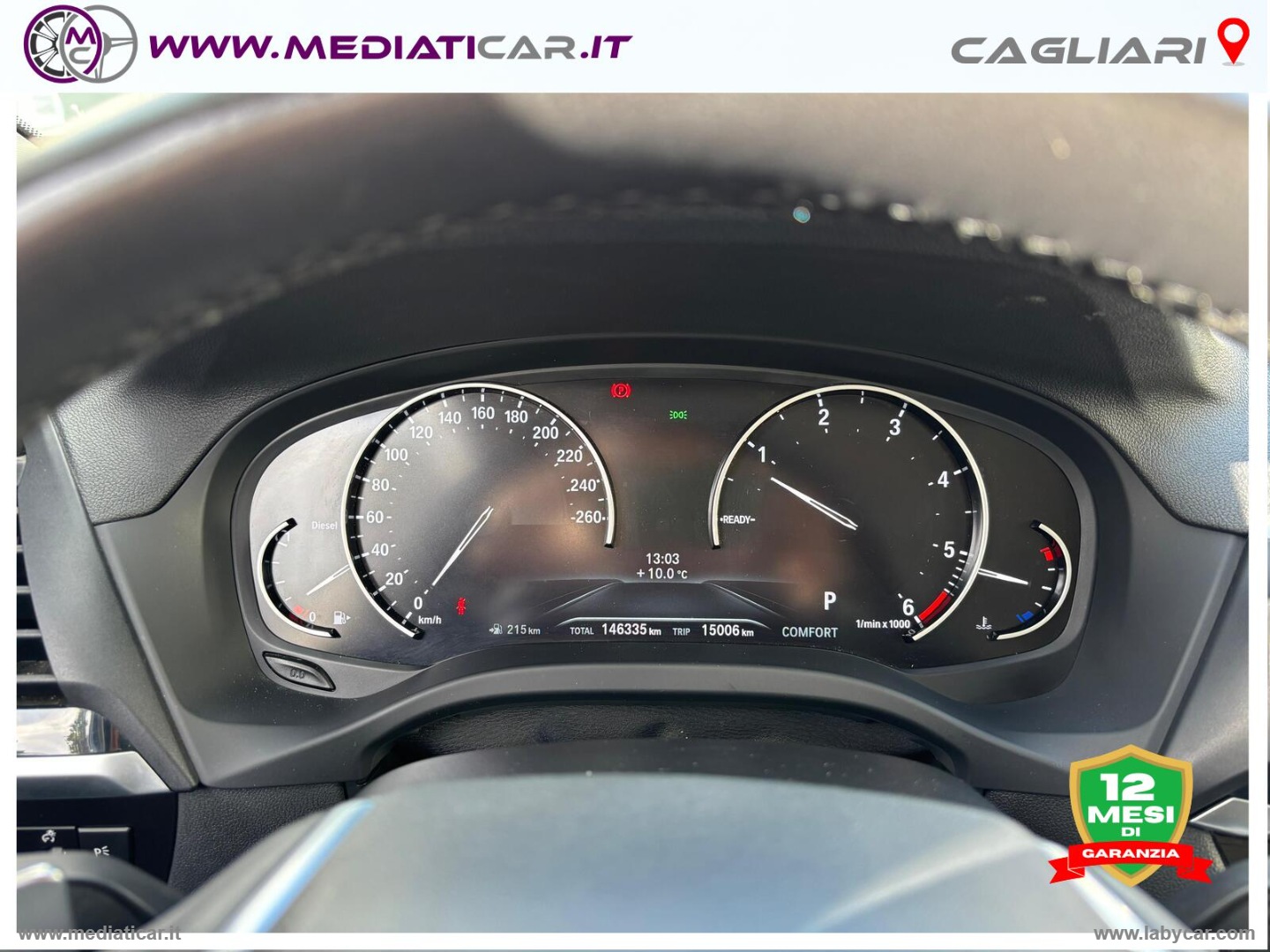 X3 sDrive18d 48V Business Advantage - immagine 11