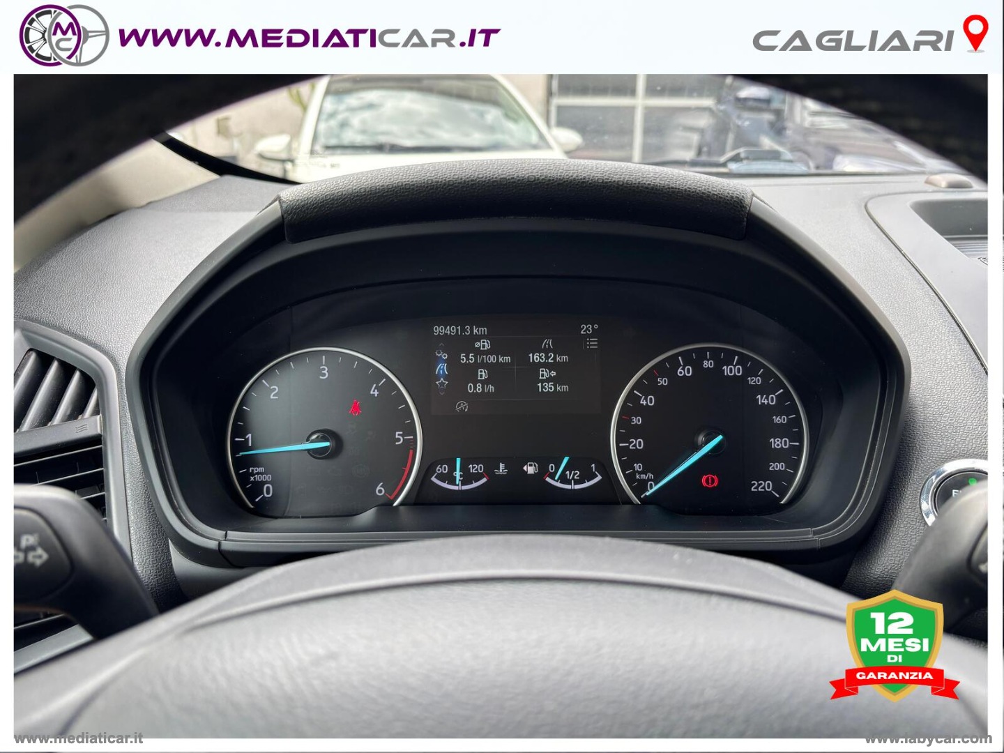 EcoSport 1.5 TDCi 100 CV S&S Titanium - immagine 11